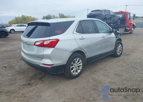 2020 Chevrolet Equinox Awd Lt 1.5L Turbo из США, поврежденный, VIN 2GNAXUEV8L6147875
